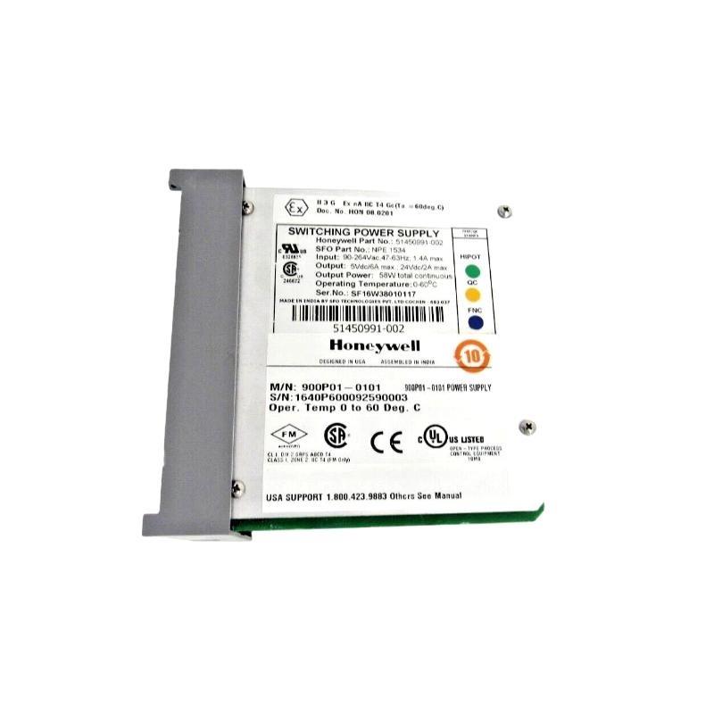 Honeywell 900P01-0101 ControlEdge HC900 Power Supply Module Fast Shipping!