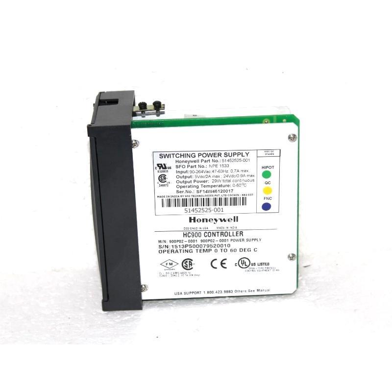 Honeywell 900P02-0001 HC 900 Controller Power Supply Module Trusted supplier