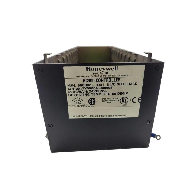 Honeywell 900R08-0001 HC900 8-slot I/O Rack Unbelievable Prices!