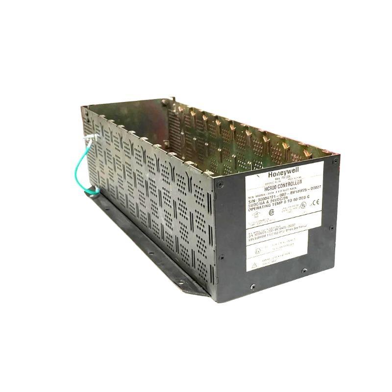 Honeywell 900R08-0101 ControlEdge HC900 8 I/O slot Rack Fast Shipping!