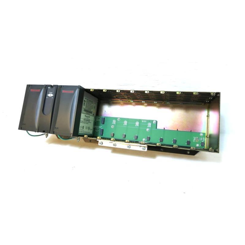 Honeywell 900R08R-0200 ControlEdge HC900 8 I/O Slot Rack with redundant  power support 100% New