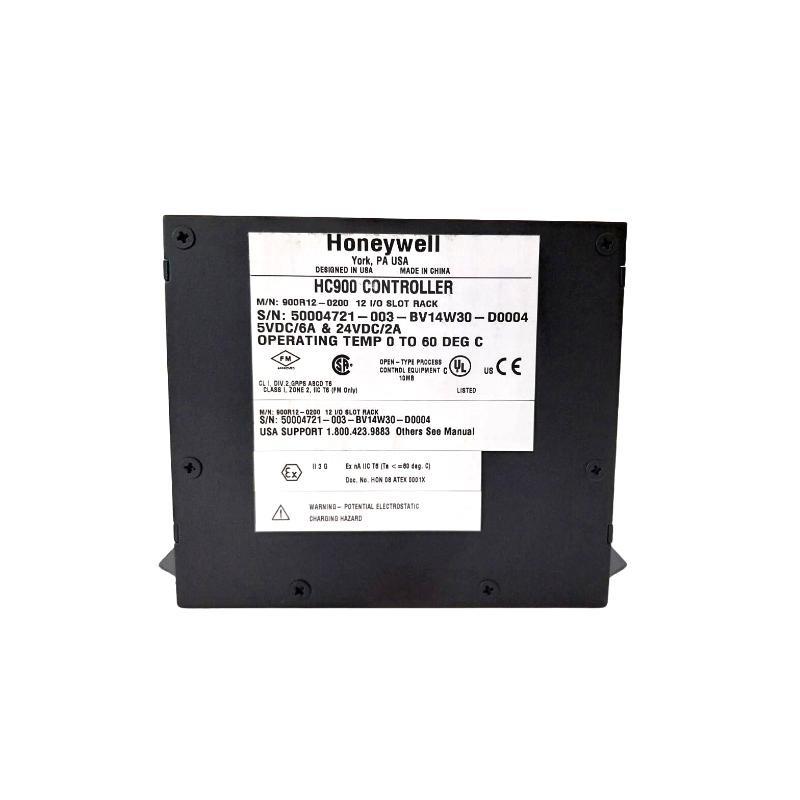 Honeywell 900R12-0200 ControlEdge HC900 12 I/O slot Rack 12-Month Warranty