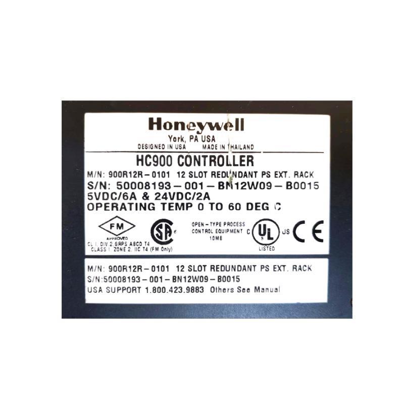 Honeywell 900R12R-0101 ControlEdge HC900 12 I/O slot Rack Trusted supplier