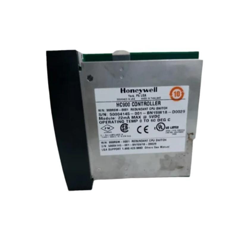 Honeywell 900RSM-0101 HC900 Redundant Switch Module New In Stock