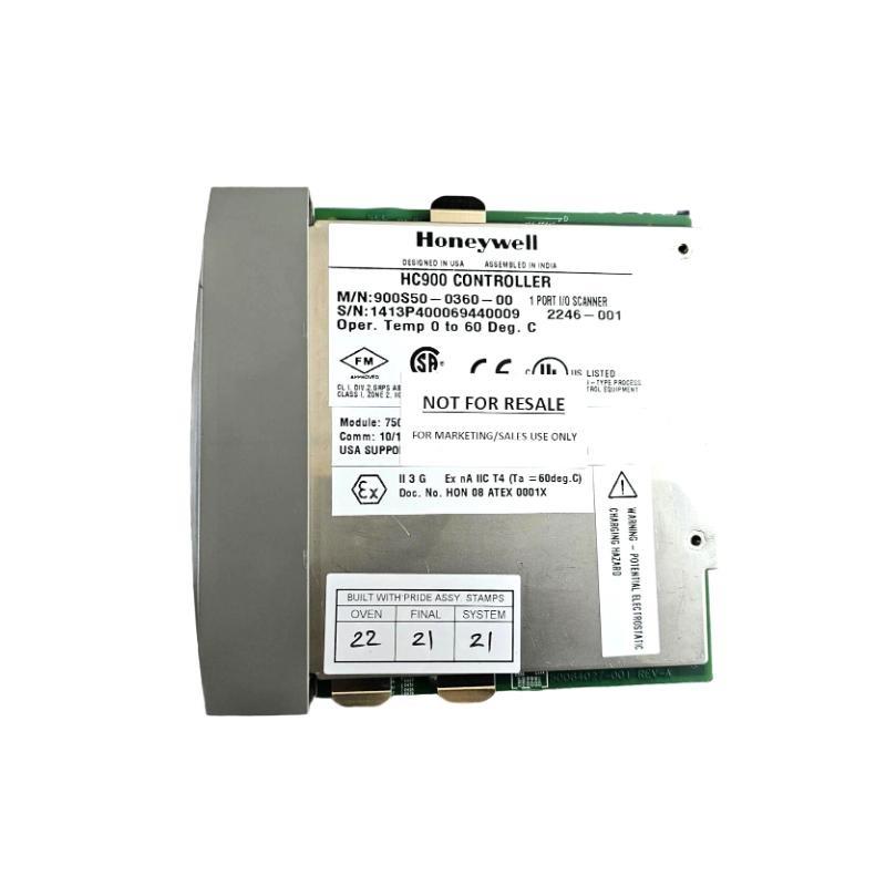 Honeywell 900S50-0360-00 ControlEdge HC900 I/O Scanner Fast Shipping!