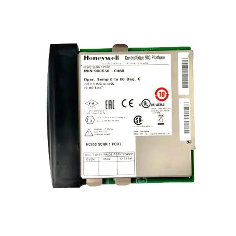 Honeywell 900S50-0460 ControlEdge HC900 I/O Scanner for Remote Rack Original