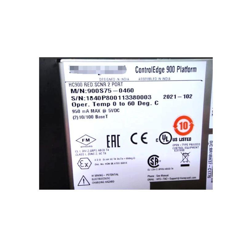 Honeywell 900S75-0460 ControlEdge HC900 Scanner 30-Day Returns！