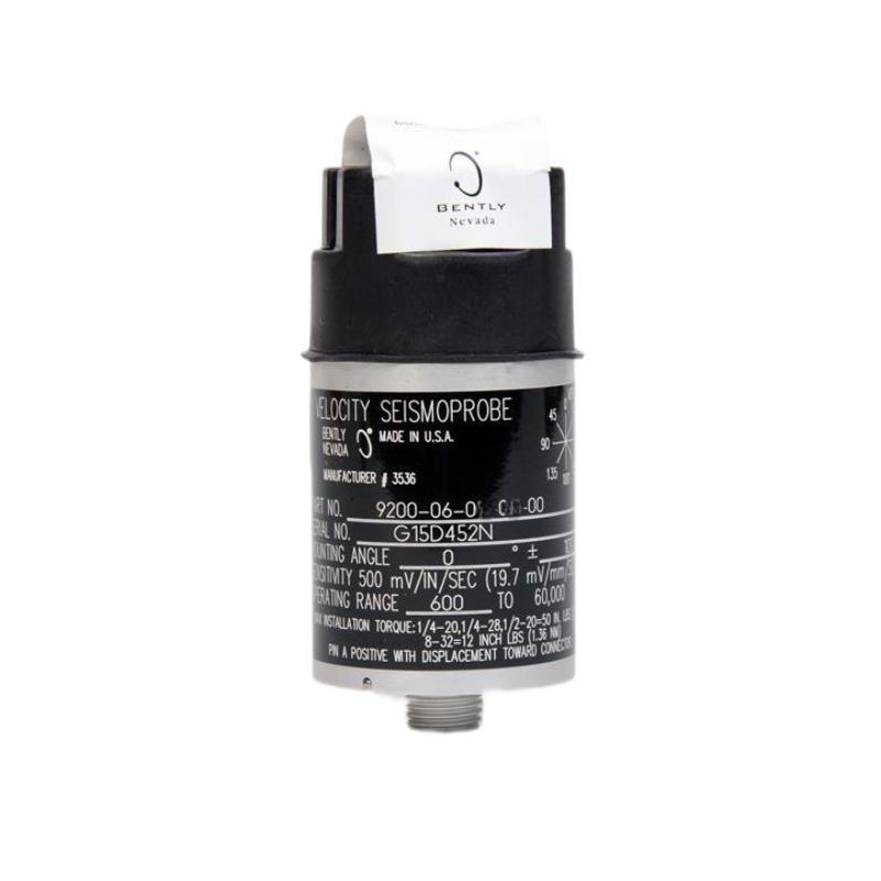 Bently Nevada 9200-03-02-10-00 Dual-line velocity seismic sensor Rave reviews Trusted supplier