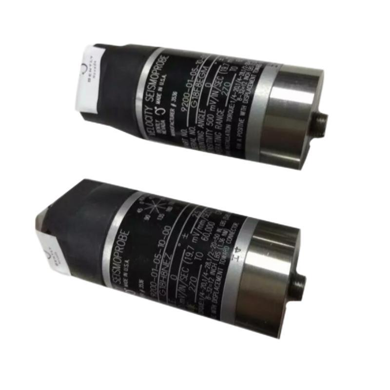 Bently Nevada 9200-01-02-11-04 Dual-line velocity seismic sensor Original Trusted supplier