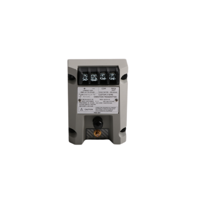 Bently Nevada 990-04-XX-01 990 Series Vibration Transducer Interface Module New In Stock