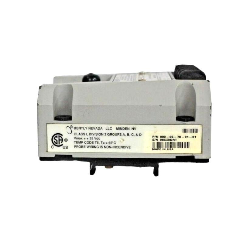 Bently Nevada 990-05-70-01-01 990 Vibration Transmitter New In Stock