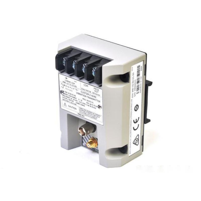 Bently Nevada 990-10-50-01-05 2-Wire Vibration Transmitter 30-Day Returns！