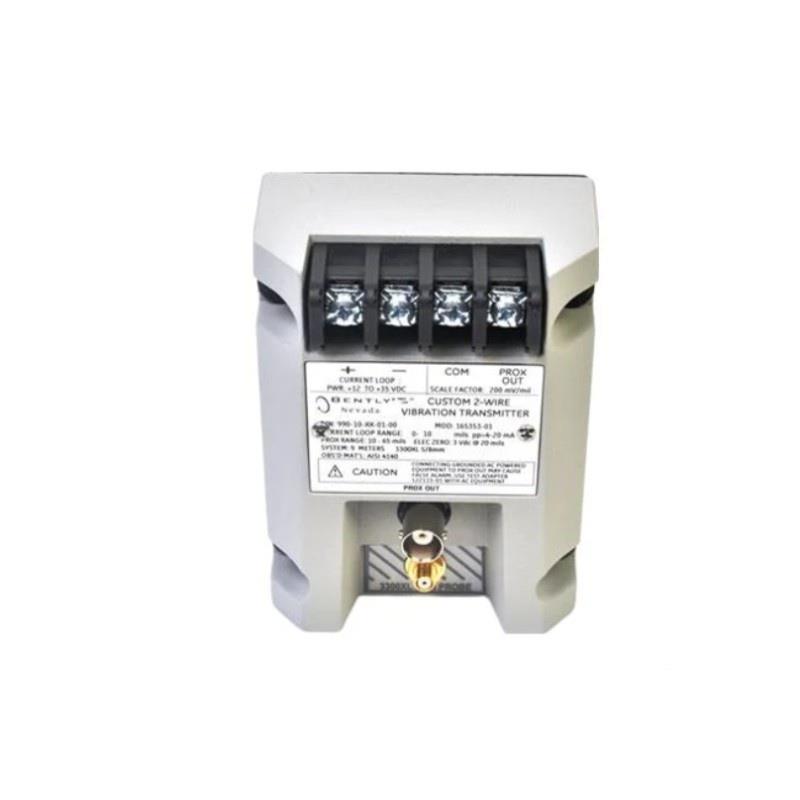 Bently Nevada 990-10-XX-01-05 990 Vibration Transmitter 12-Month Warranty
