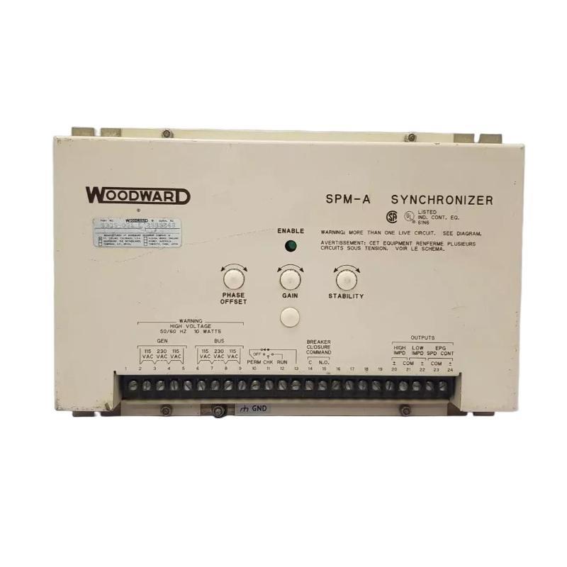 Woodward 9905-001 SPM-A Synchronizer 30-Day Returns！
