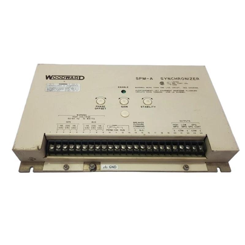Woodward 9905-001 SPM-A Synchronizer