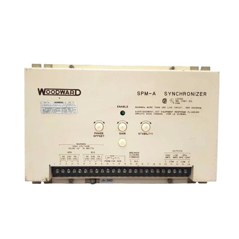 Woodward 9905-001K SPM-A Synchronize