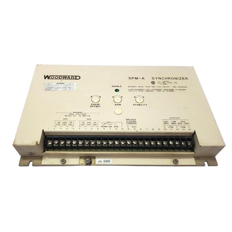 Woodward 9905-001K SPM-A Synchronizer Trusted supplier