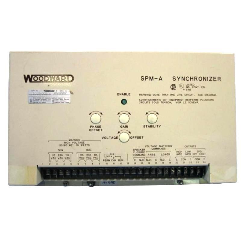 Woodward 9905-002 SPM-A Synchronizer Trusted supplier