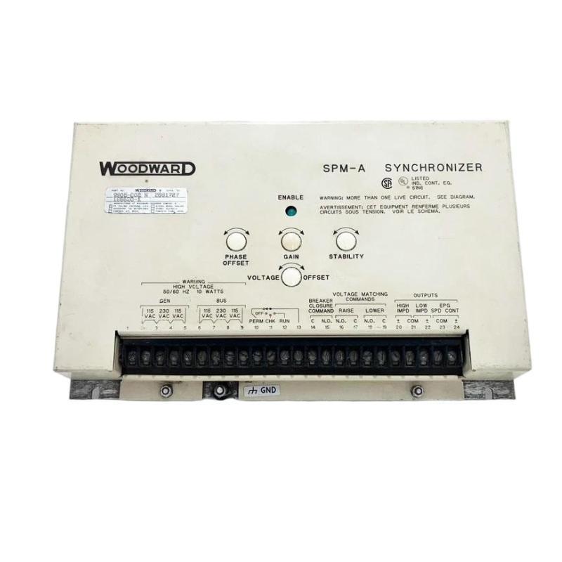 Woodward 9905-002N SPM-A Synchronize