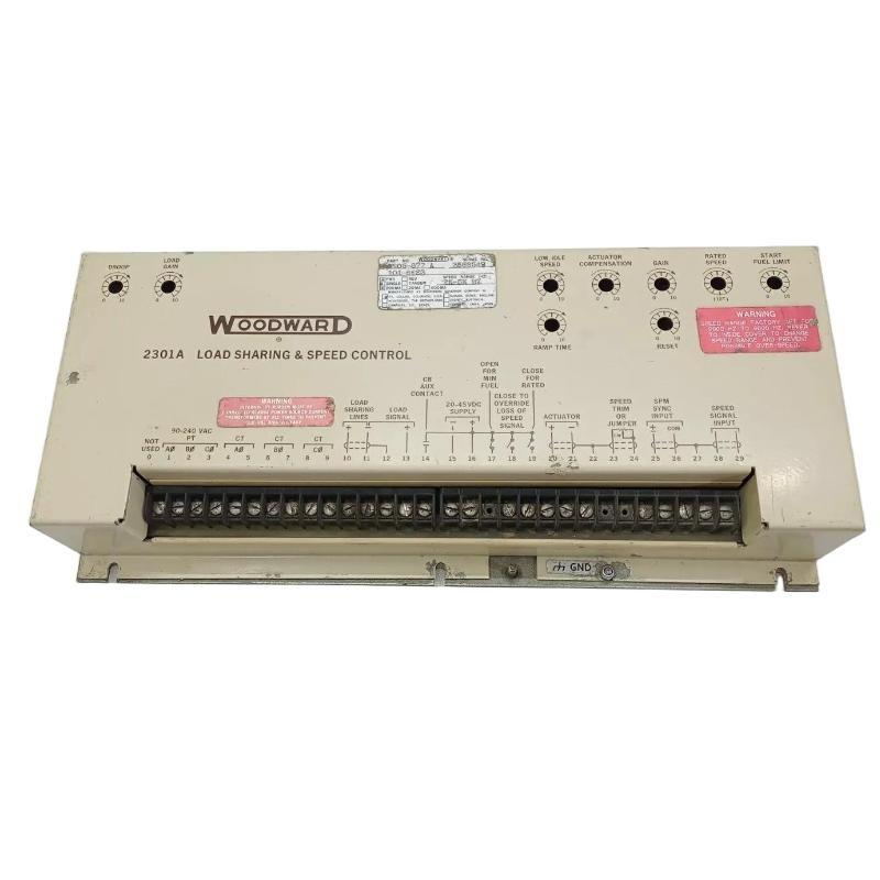 Woodward 9905-377 Load Distribution 