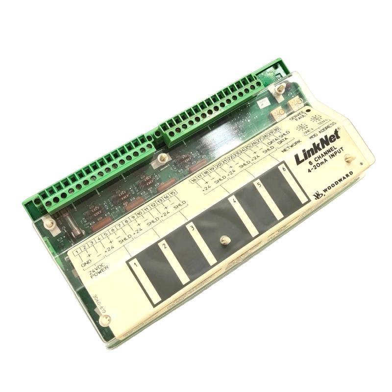 Woodward 9905-969 Linknet 6 Channel Analog Input Module Original