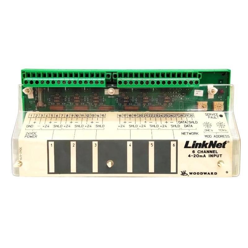 Woodward 9905-969 Linknet 6 Channel 
