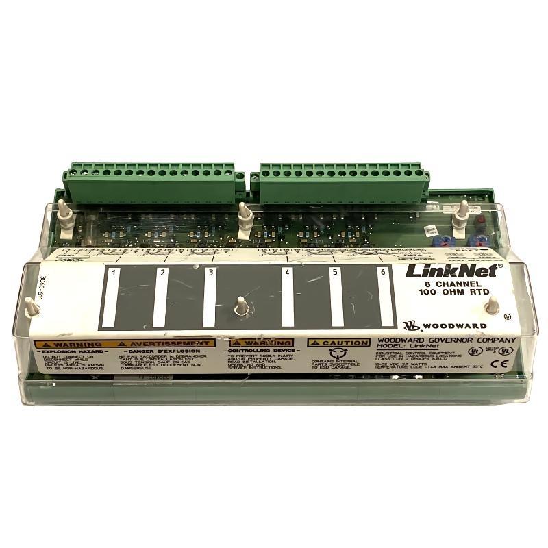 Woodward 9905-970 LinkNet 6 Channel Input Module 12-Month Warranty