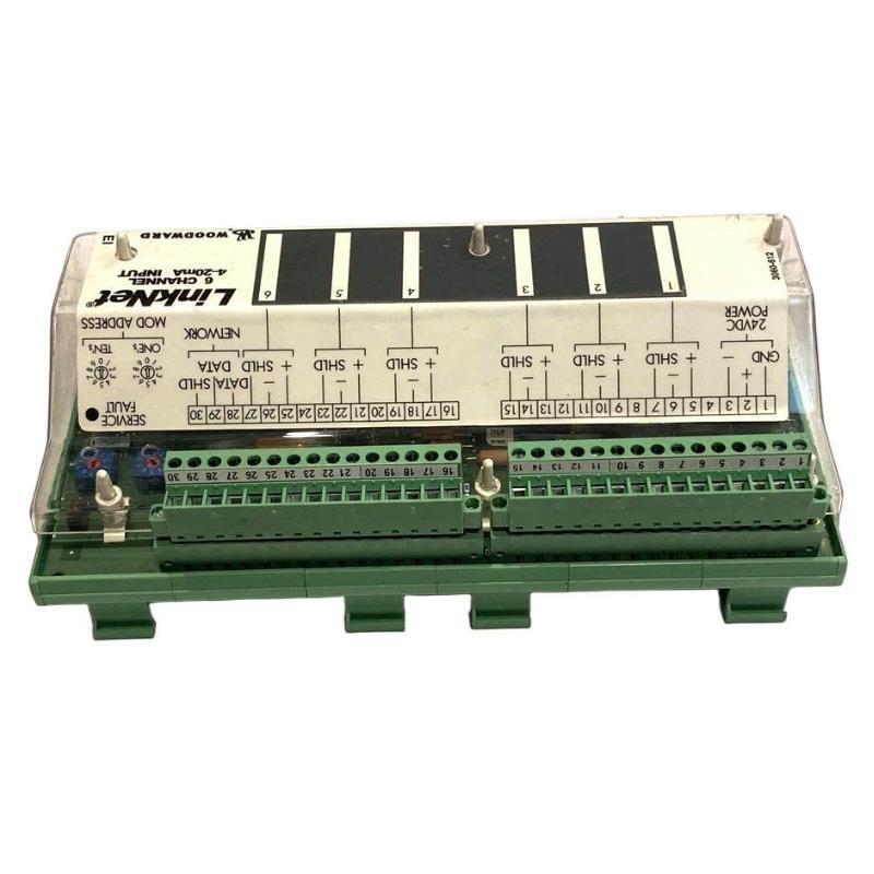Woodward 9905-968 6-Channel Output Module 30-Day Returns！