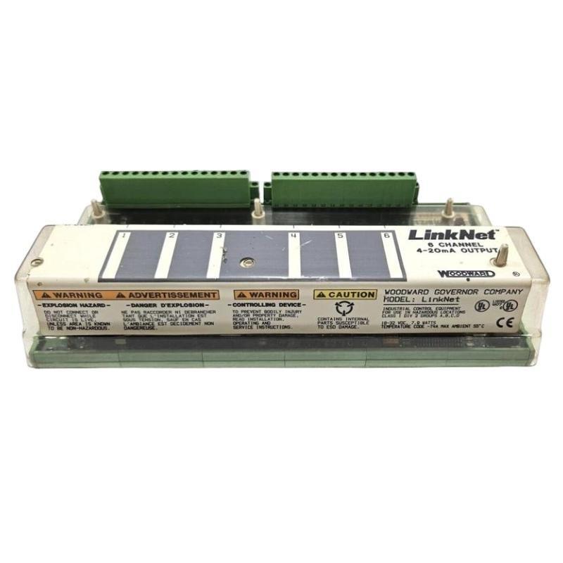 Woodward 9905-972 6-Channel Output Module 30-Day Returns！