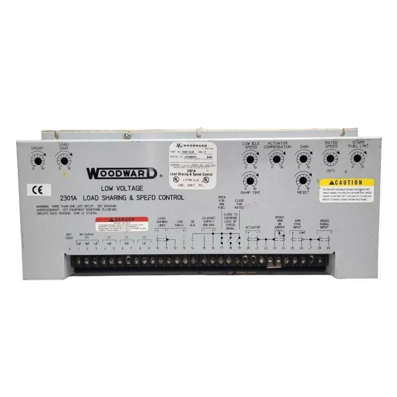 Woodward 9907-018 Low Voltage Load S