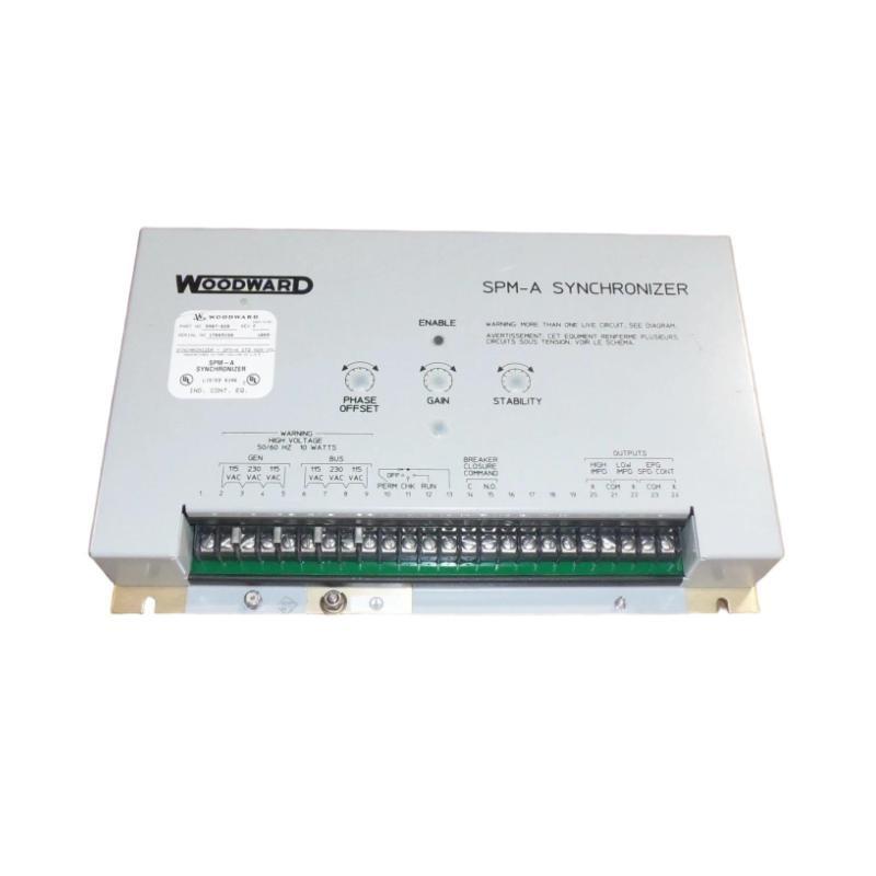 Woodward 9907-028 SPM-A Synchronizer Module 12-Month Warranty