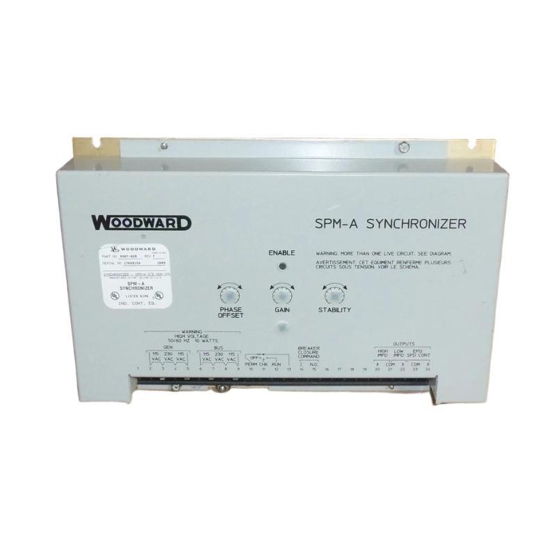 Woodward 9907-028 SPM-A Synchronizer