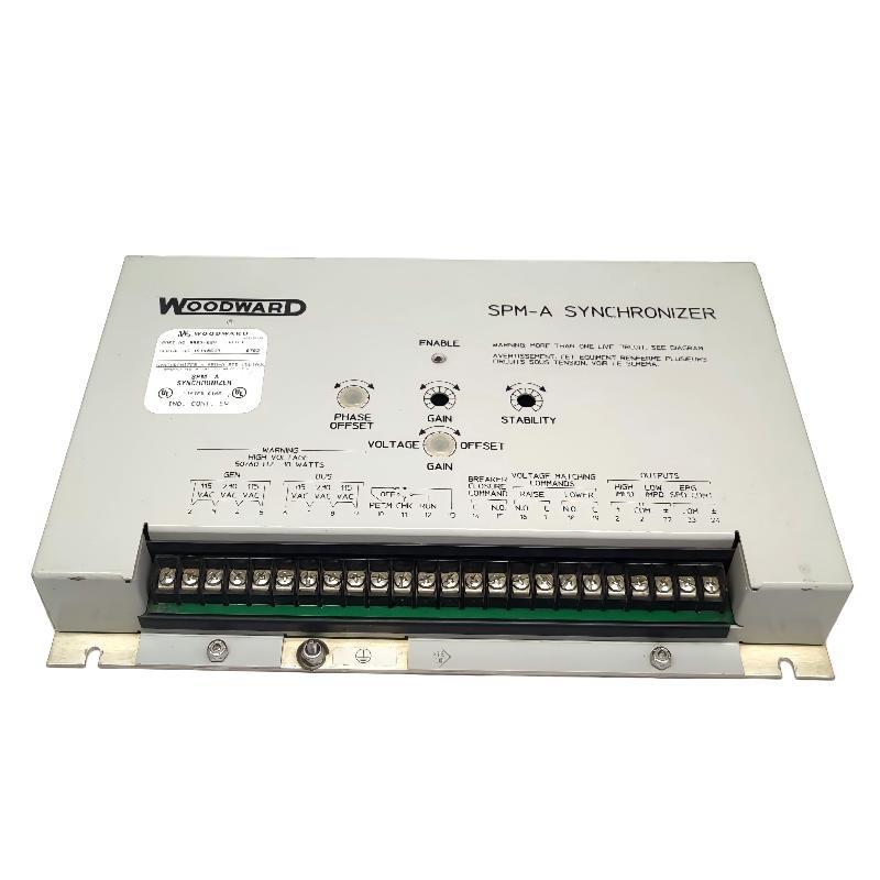 Woodward 9907-029 SPM-A Synchroniseu
