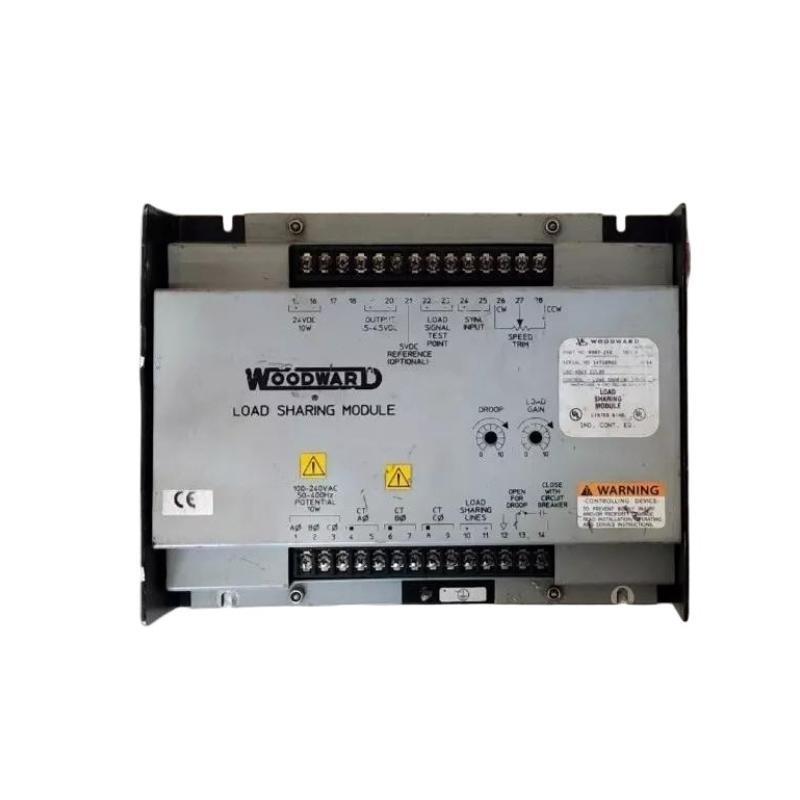 Woodward 9907-252 Load Sharing Module 12-Month Warranty
