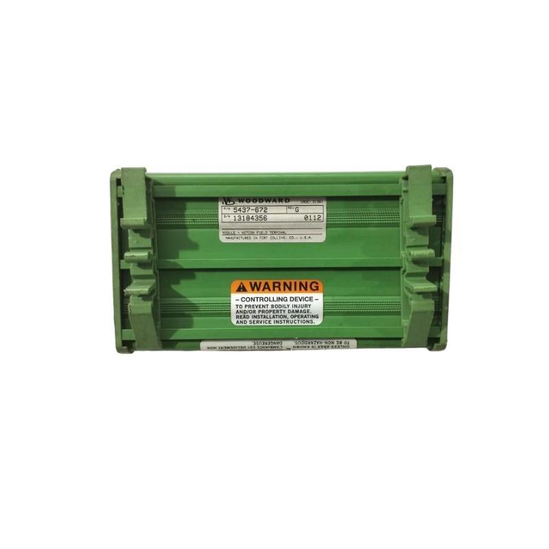 Woodward 5437-672 NetCon Field Terminal Modules Quality Selection 12-Month Warranty