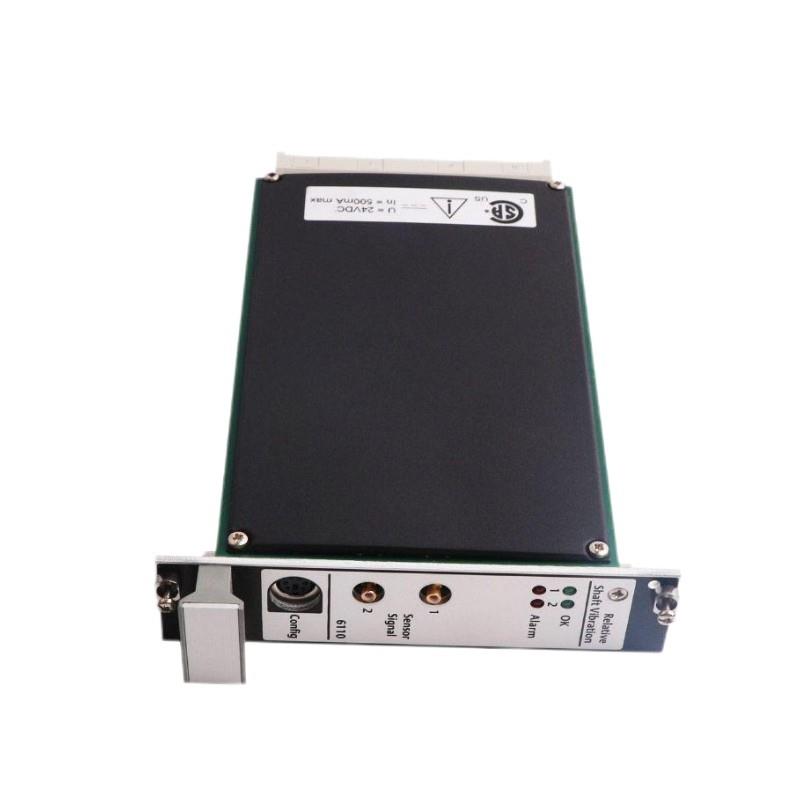 Emerson A6110 AMS 6500 Classic Systems Shaft Relative Vibration Monitor Fast Shipping!