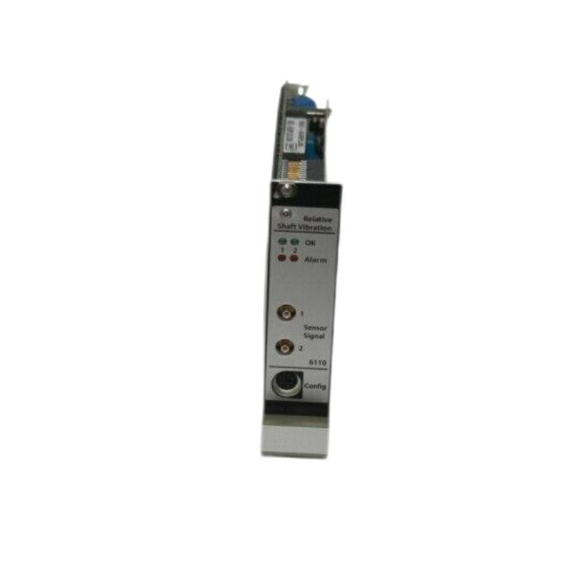 Emerson A6110 AMS 6500 Classic Systems Shaft Relative Vibration Monitor Fast Shipping!