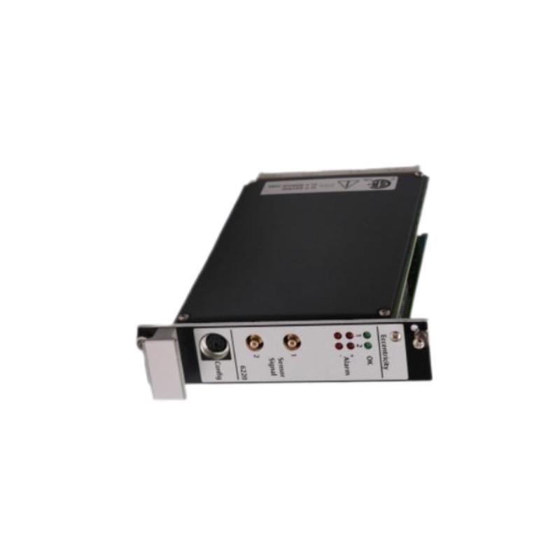 Emerson A6220 AMS 6500 Classic Systems Shaft Eccentricity Vibration Monitor Fast Shipping!