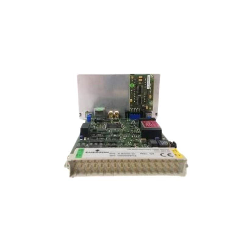 Emerson A6370D AMS 6300 Systems Overspeed Protection Monitor New In Stock