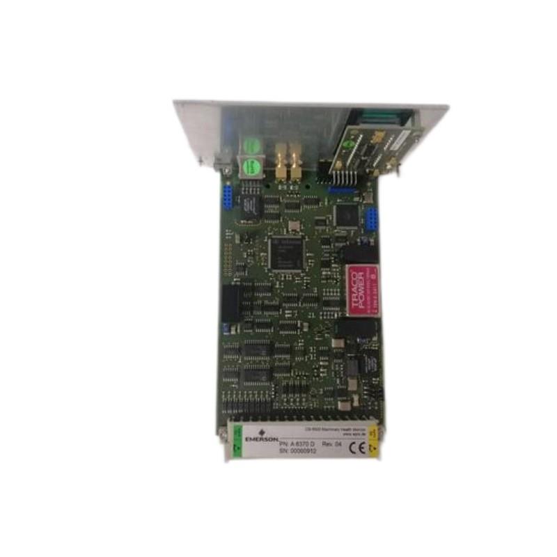 Emerson A6370D AMS 6300 Systems Overspeed Protection Monitor New In Stock