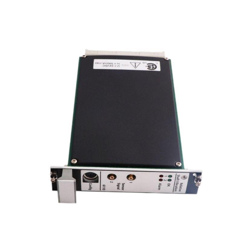 Emerson A6410 AMS 6500 Classic Systems Valve and Case Expansion Monitor New In Stock