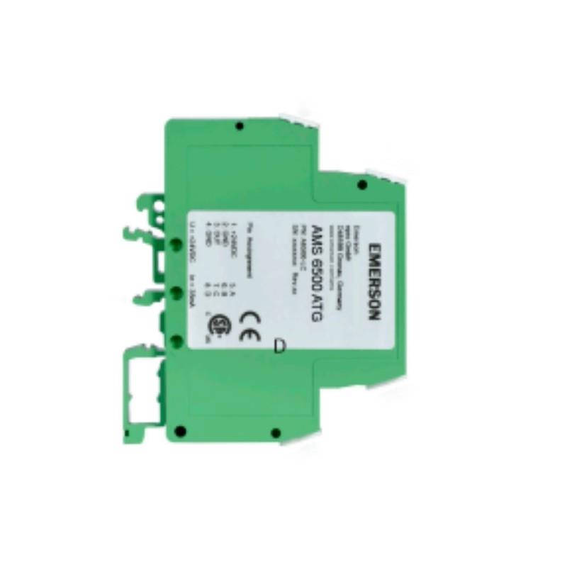 Emerson A6500-LC Machinery Health Sensor LVDT Converter 30-Day Returns！