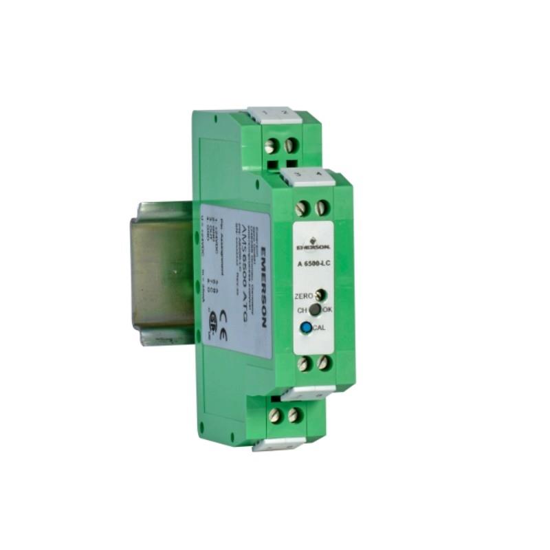 Emerson A6500-LC Machinery Health Sensor LVDT Converter 30-Day Returns！