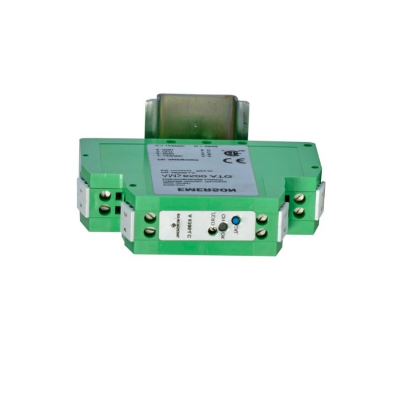 Emerson A6500-LC Machinery Health Sensor LVDT Converter 30-Day Returns！