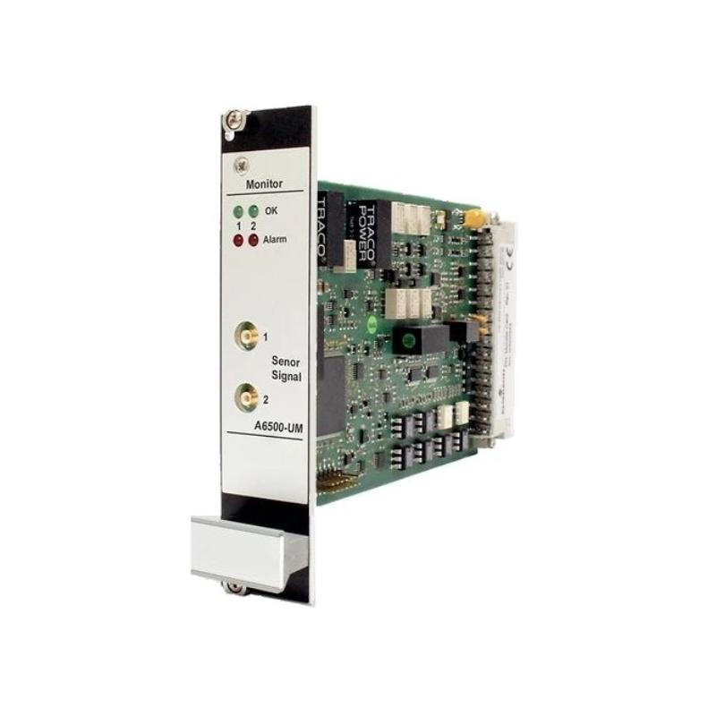 Emerson A6500-UM Machinery Health Systems Universal Measurement Card Original
