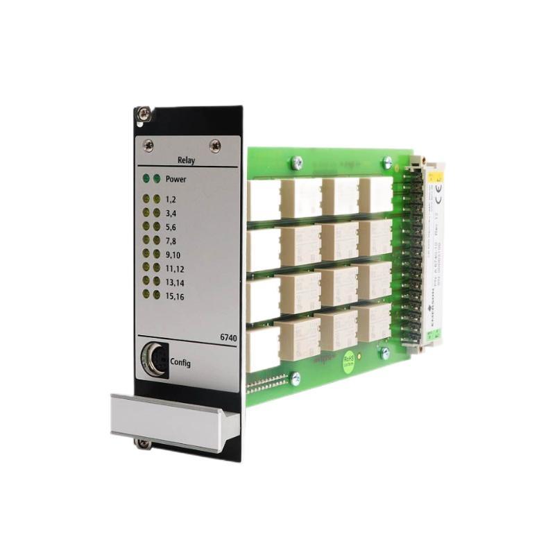Emerson A6740 AMS 6500 Classic Systems 16-Channel Output Relay Module 30-Day Returns！