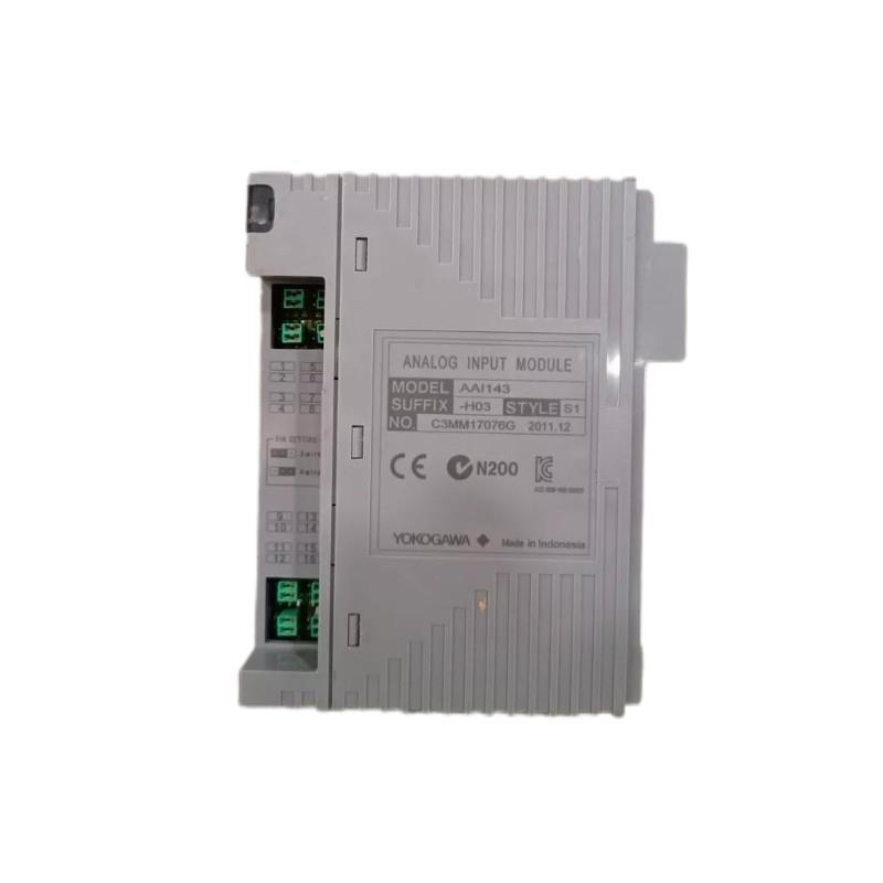 Yokogawa AAI143-H03 Analog Input Module Unbelievable Prices!