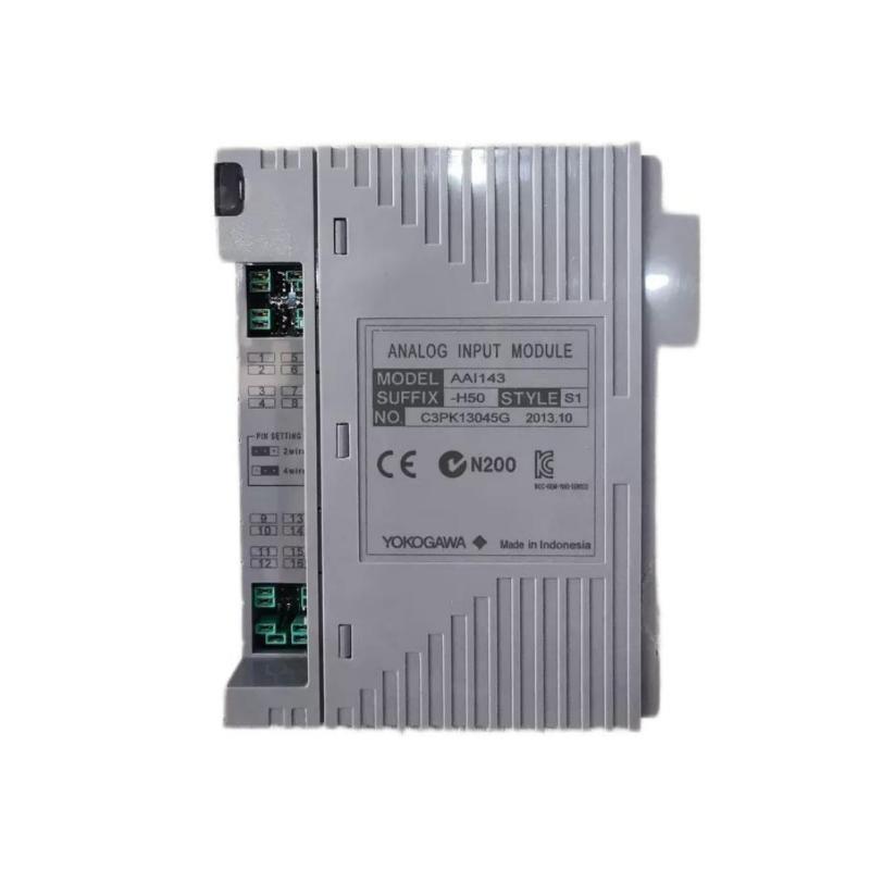 Yokogawa AAI143-H50/K4A00 Analog Input Module Original