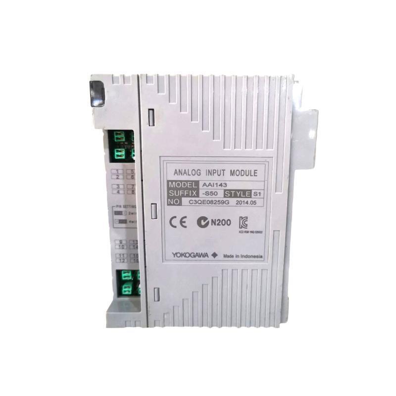 Yokogawa AAI143-S50/A4800 Analog Input Module 100% New