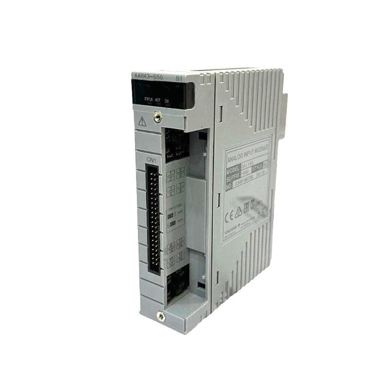 Yokogawa AAI143-S50/A4S10 Analog Inp